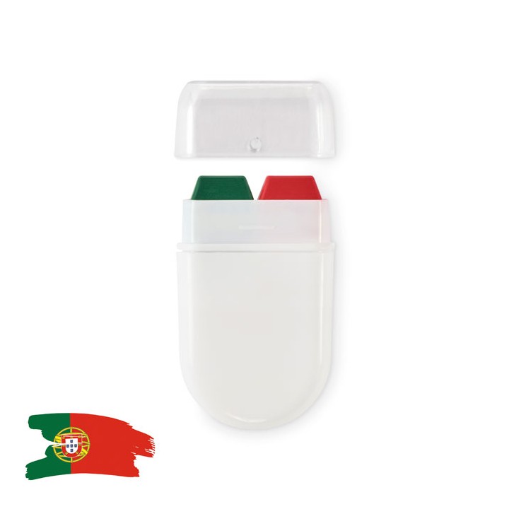 Bâton de maquillage drapeau