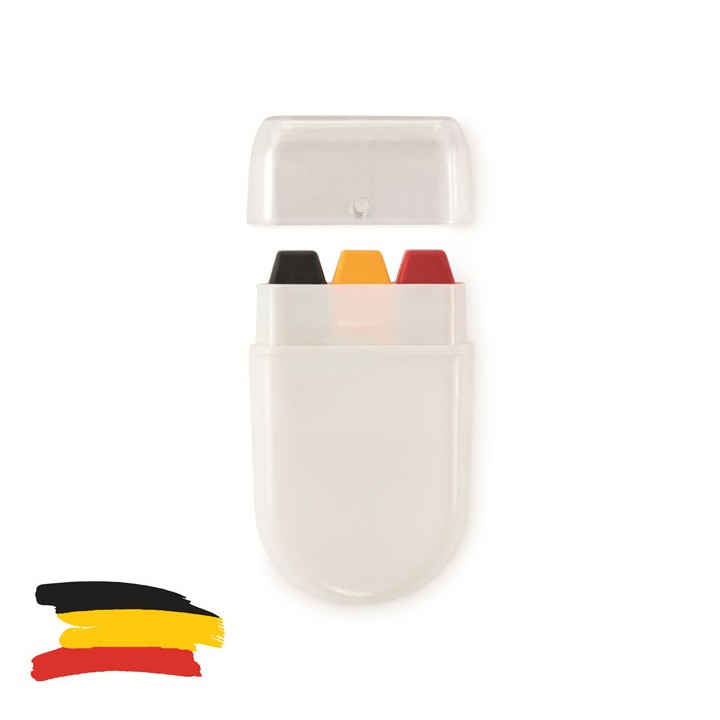 Bâton de maquillage drapeau