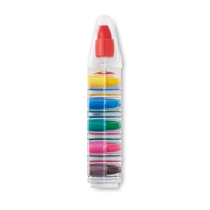 Set peint/cire