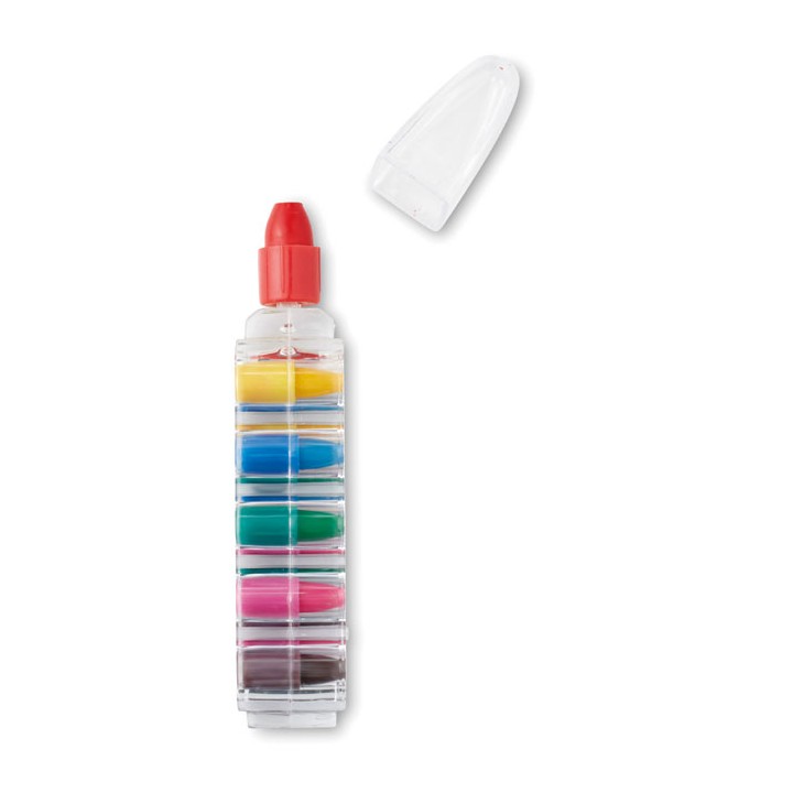 Set peint/cire