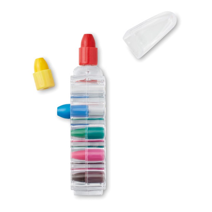 Set peint/cire