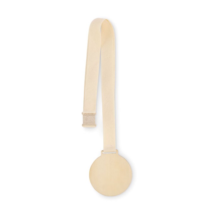 Médaille en bois