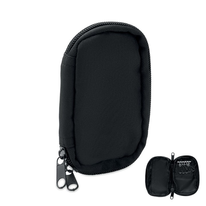 Trousse à clés en 300D RPET