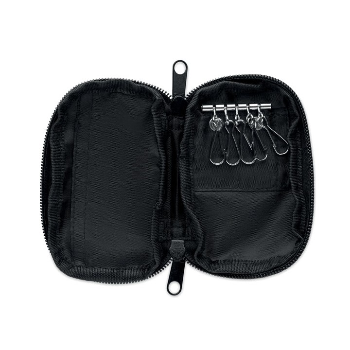 Trousse à clés en 300D RPET