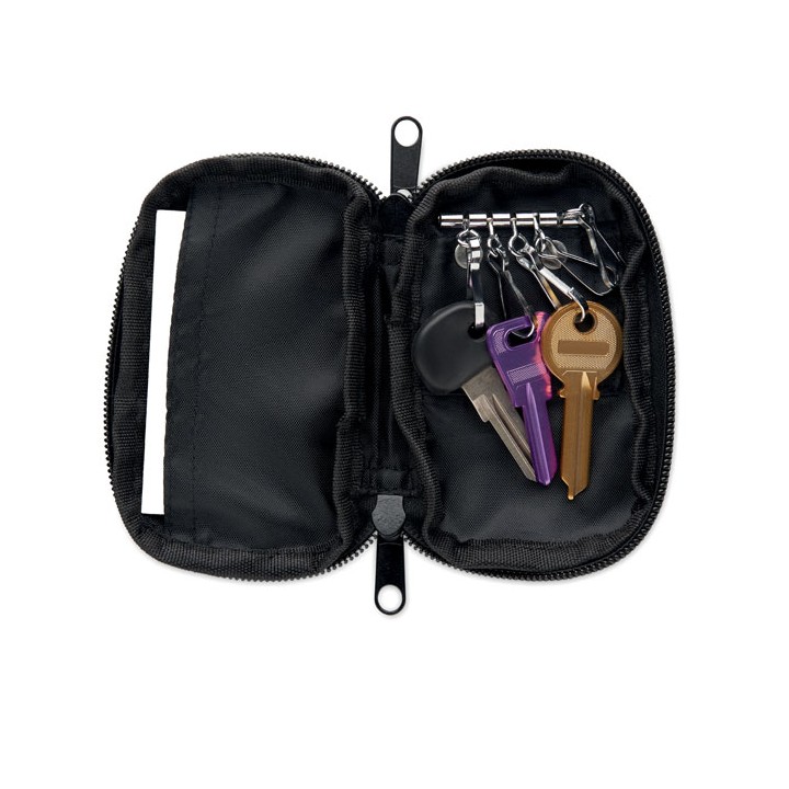 Trousse à clés en 300D RPET