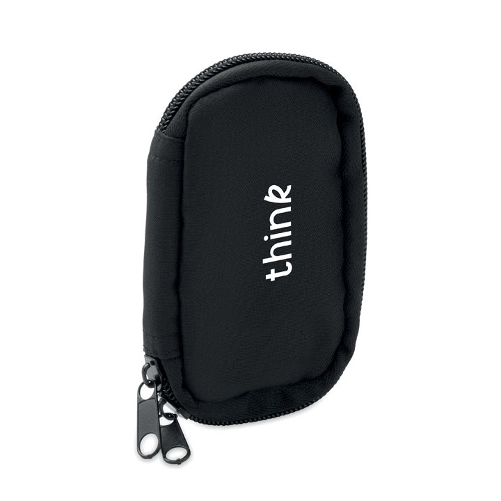 Trousse à clés en 300D RPET