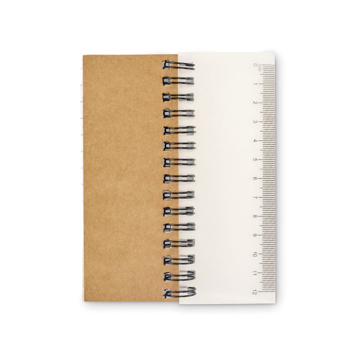 Bloc-notes et marqueurs en PP