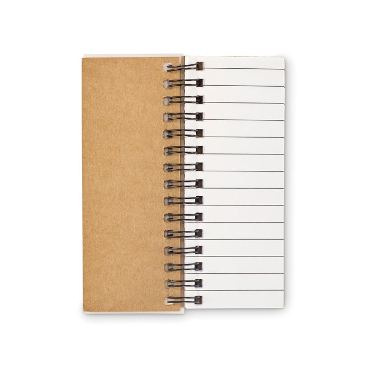 Bloc-notes et marqueurs en PP
