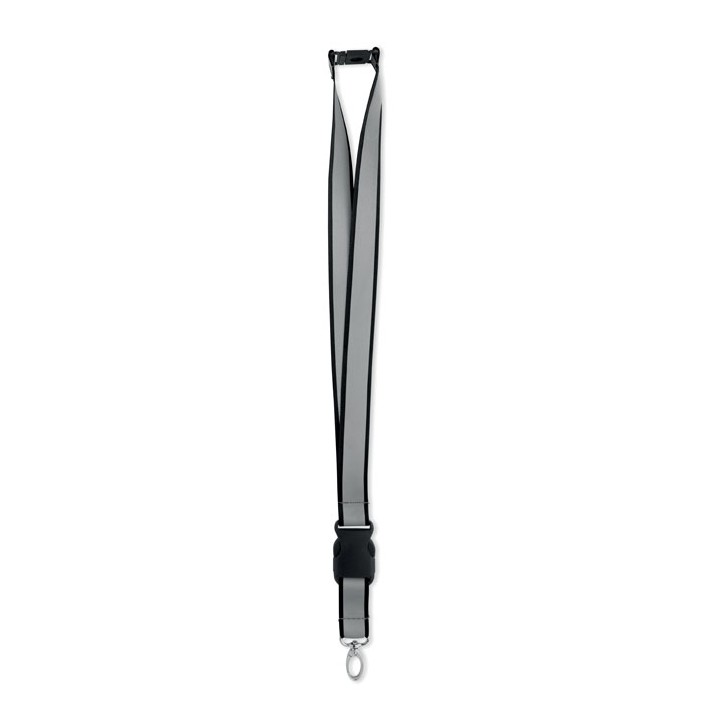 Lanyard réfléchissant  en RPET