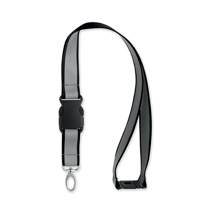Lanyard réfléchissant  en RPET