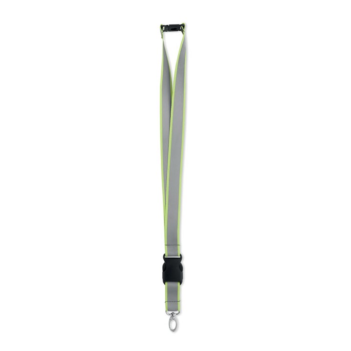 Lanyard réfléchissant  en RPET
