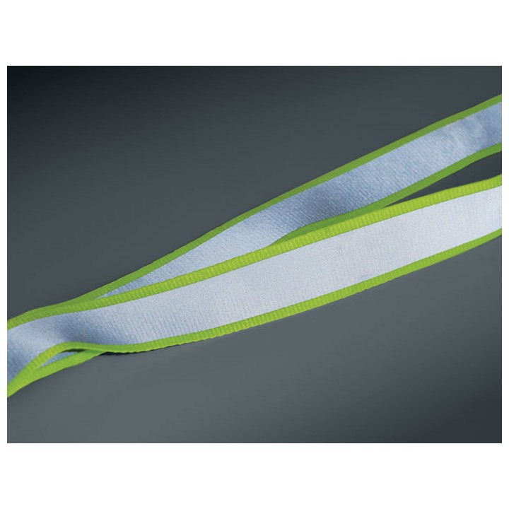 Lanyard réfléchissant  en RPET