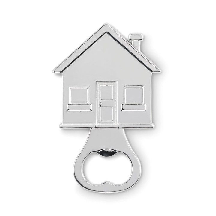 Décapsuleur en forme de maison