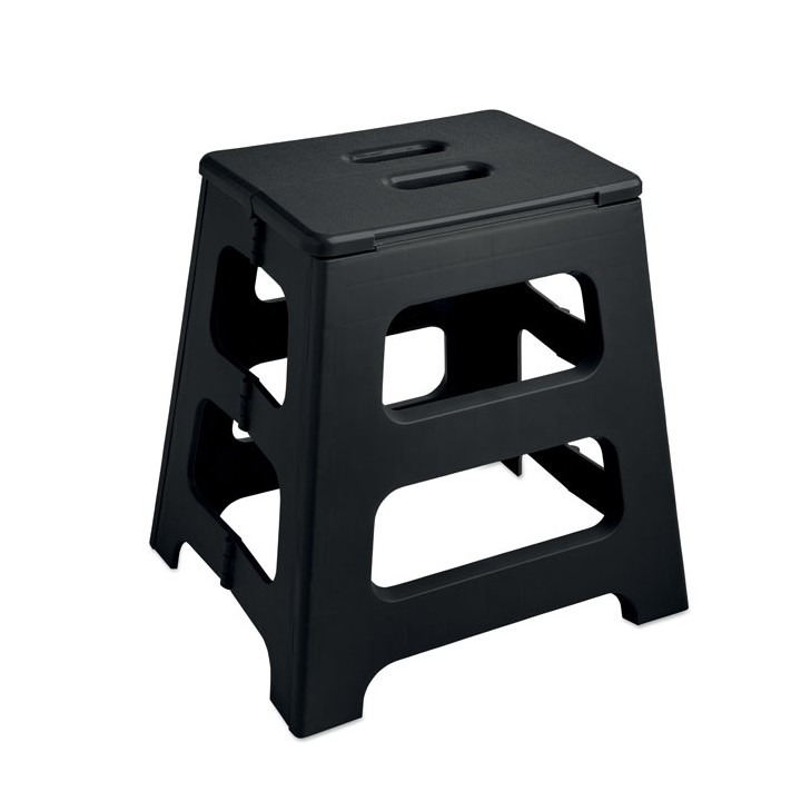 Tabouret portable et pliable