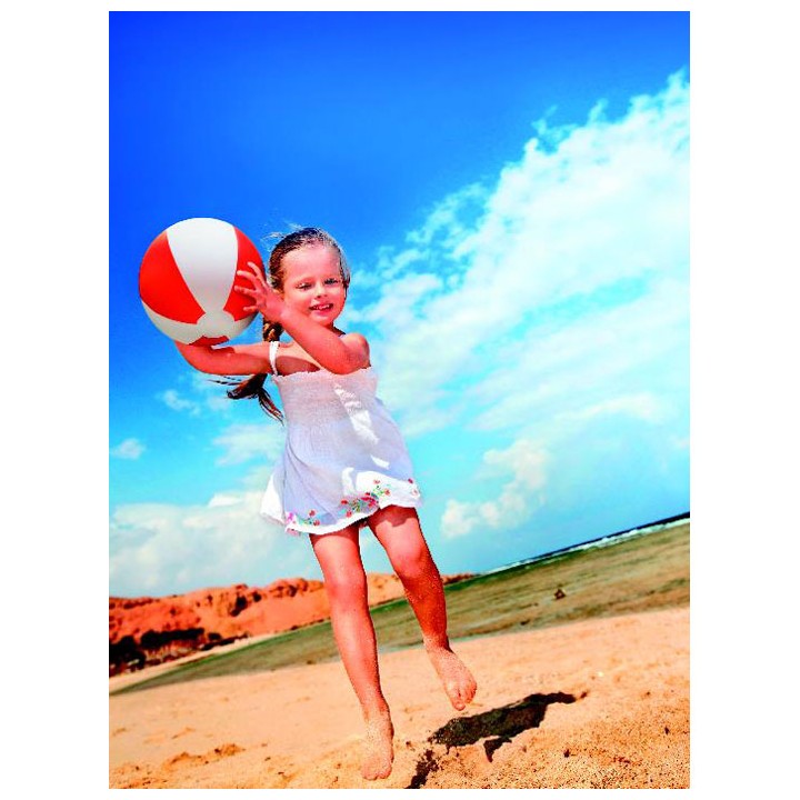 Balle gonflable plage