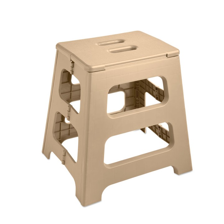 Tabouret portable et pliable