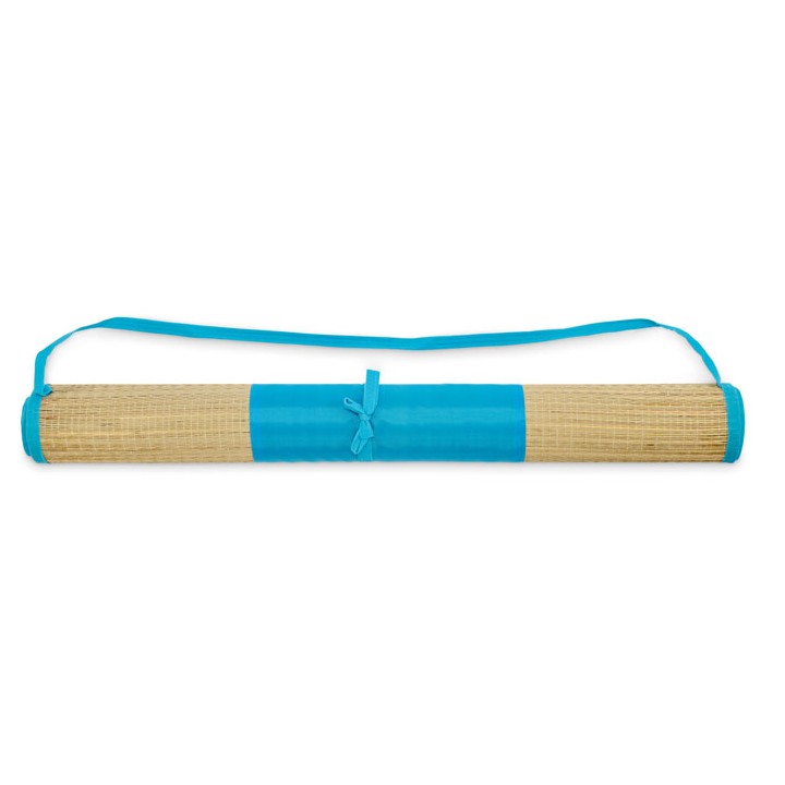 Natte plage paille naturelle