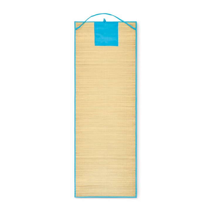Natte plage paille naturelle