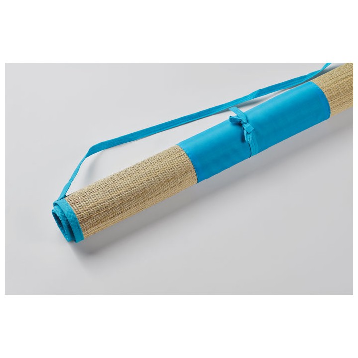 Natte plage paille naturelle