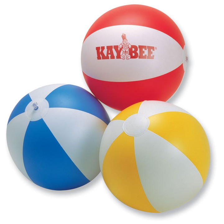 Balle gonflable plage