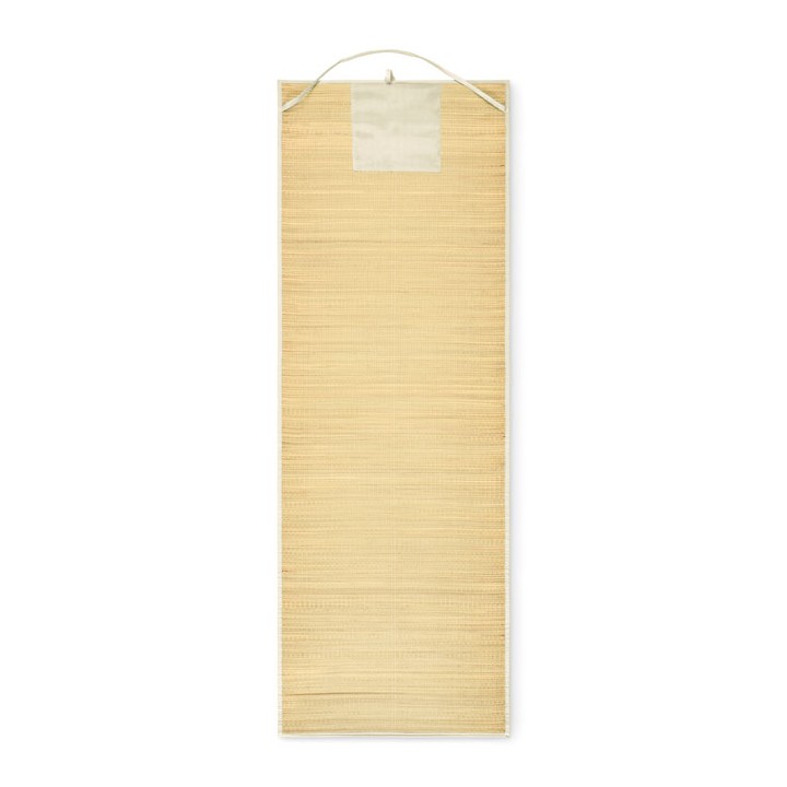Natte plage paille naturelle
