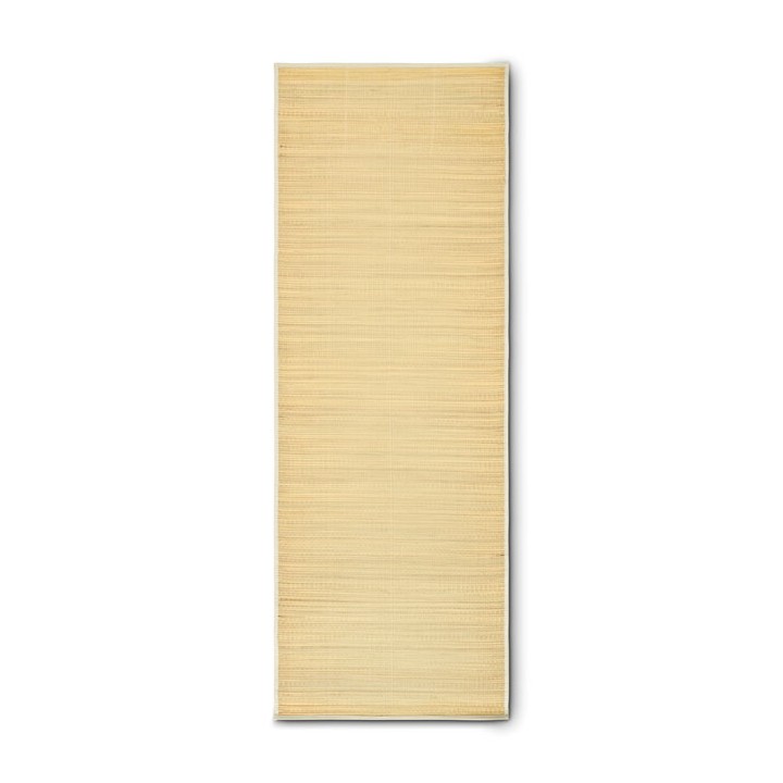 Natte plage paille naturelle