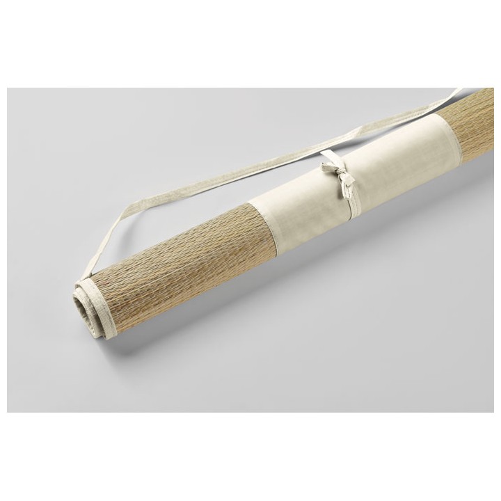 Natte plage paille naturelle