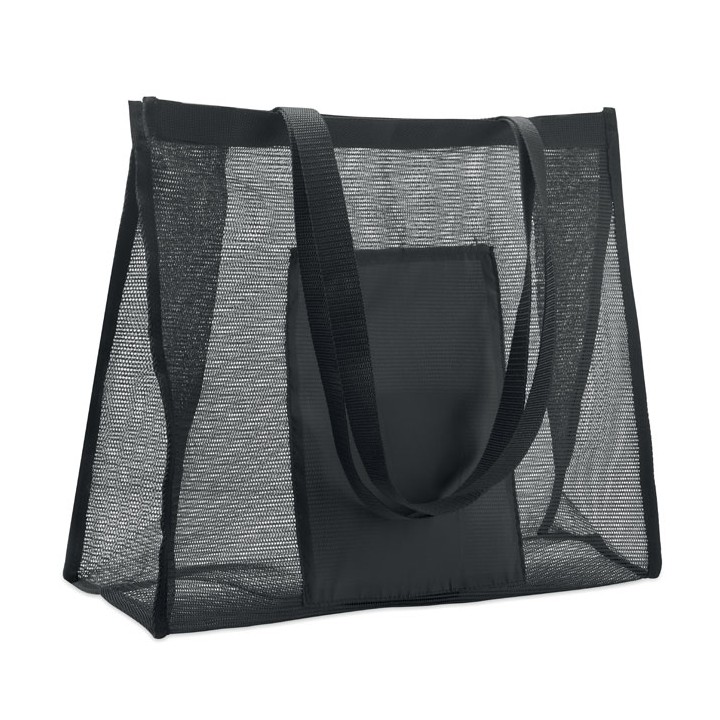 Sac shopping en maille RPET