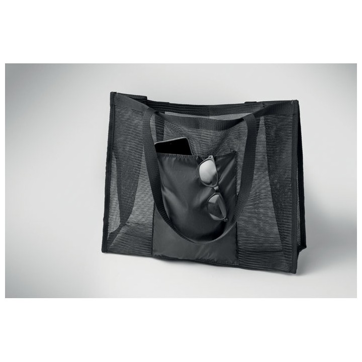 Sac shopping en maille RPET