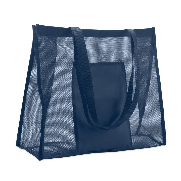 Sac shopping en maille RPET