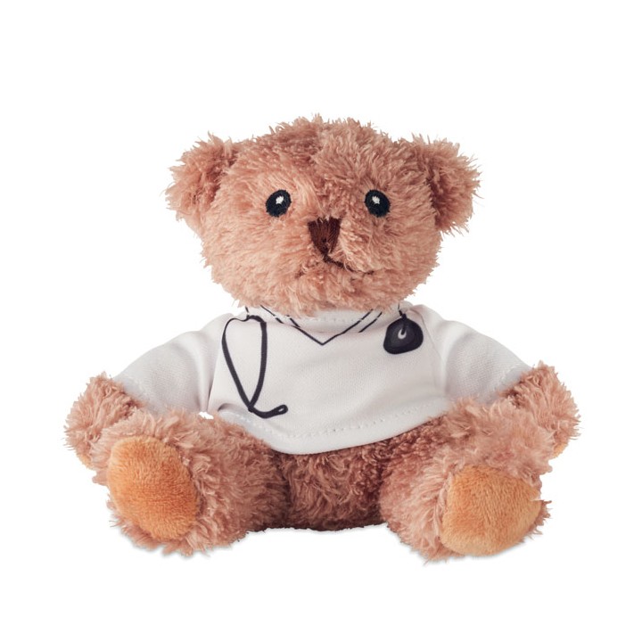 Ours en peluche docteur