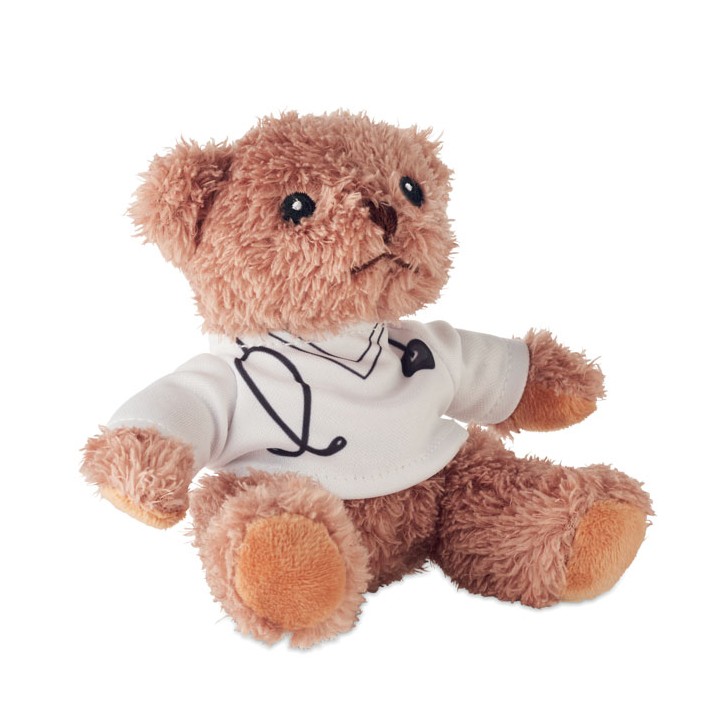 Ours en peluche docteur