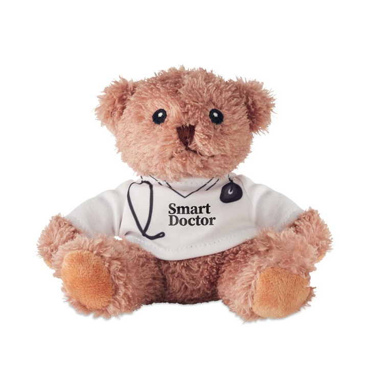 Ours en peluche docteur