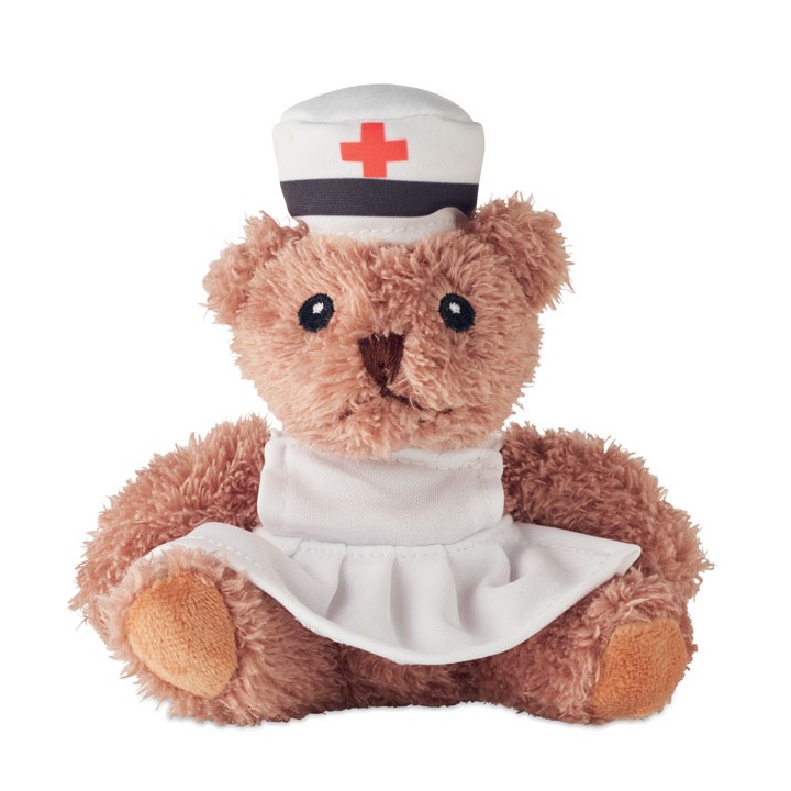 Ours en peluche infirmière