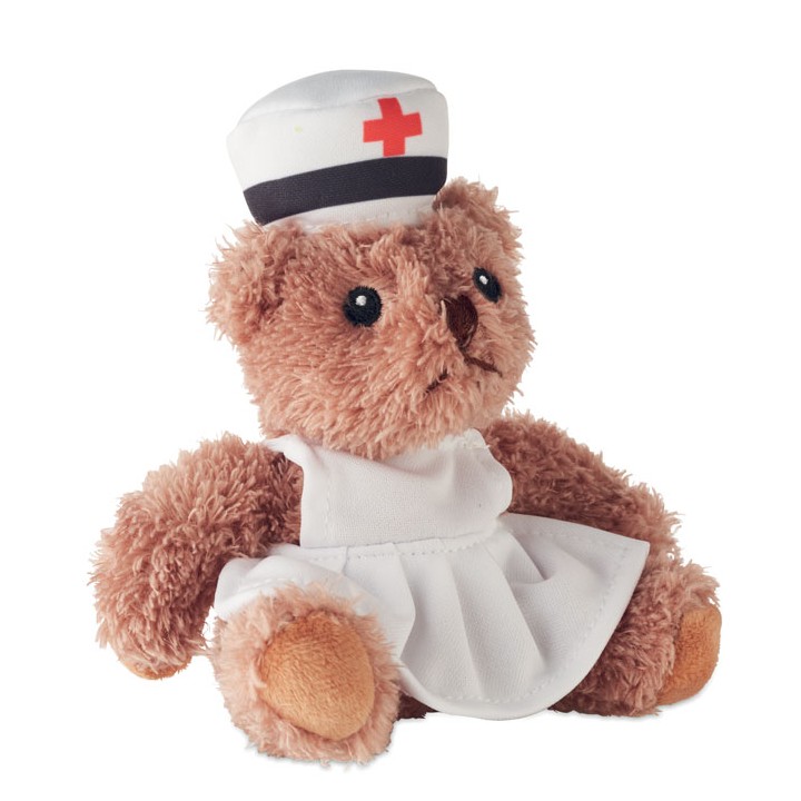 Ours en peluche infirmière