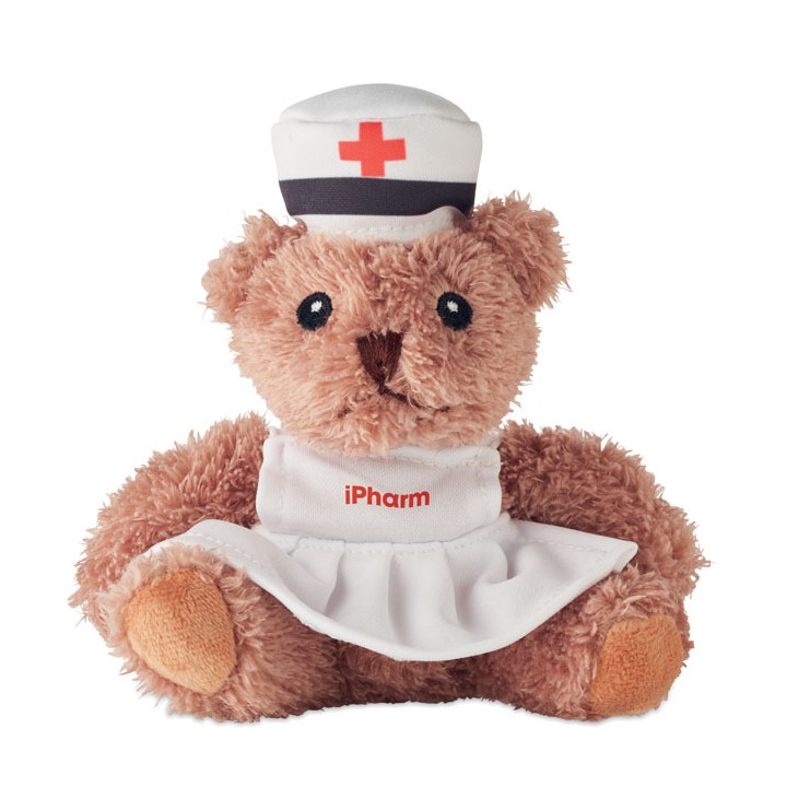 Ours en peluche infirmière