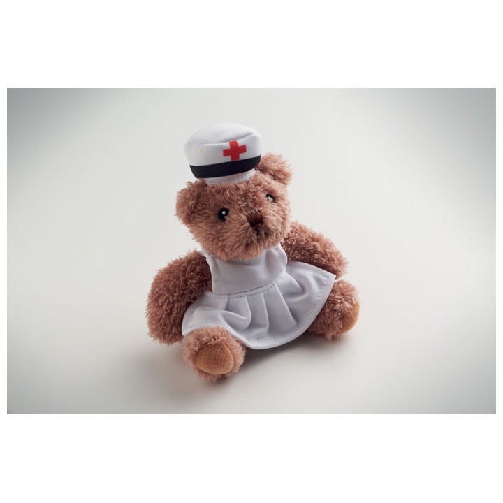 Ours en peluche infirmière
