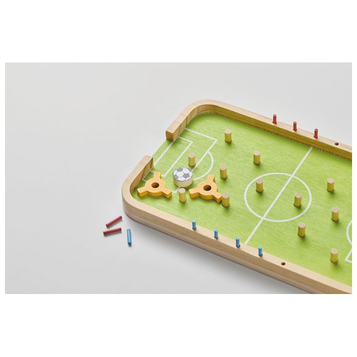 Jeu de football en bois