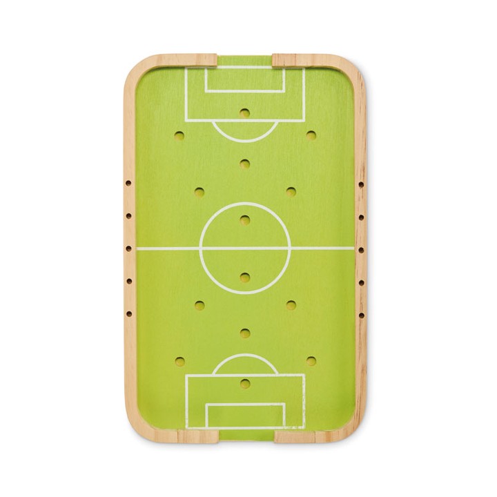 Jeu de football en bois