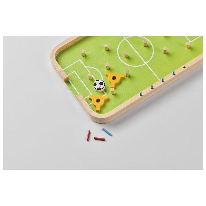 Jeu de football en bois