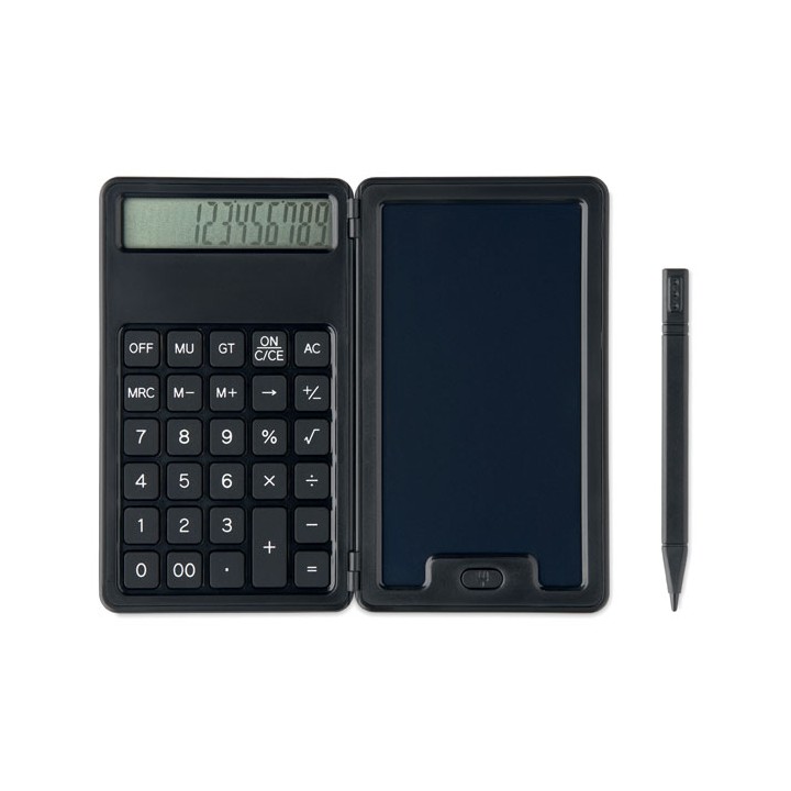 Calculatrice avec tablette LCD