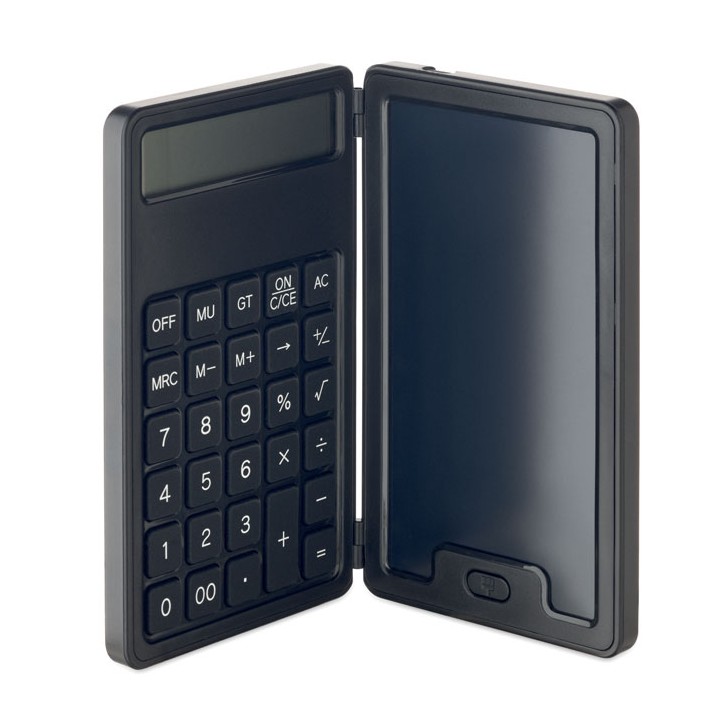 Calculatrice avec tablette LCD