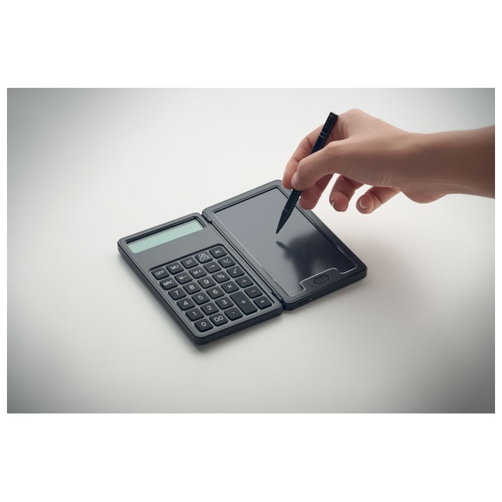 Calculatrice avec tablette LCD