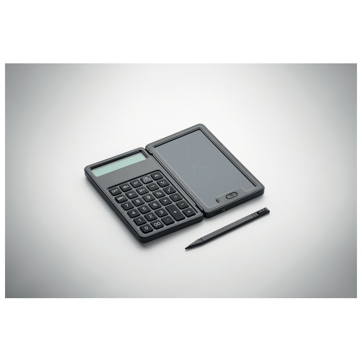 Calculatrice avec tablette LCD