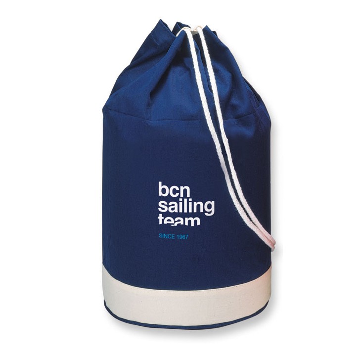 Sac Marin coton bicolore