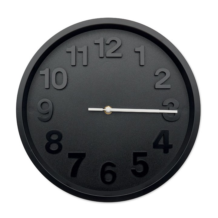 Horloge murale en PP