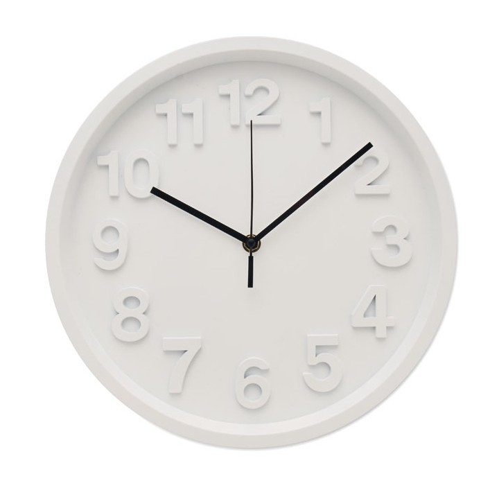 Horloge murale en PP