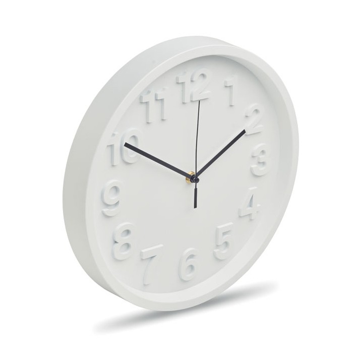 Horloge murale en PP