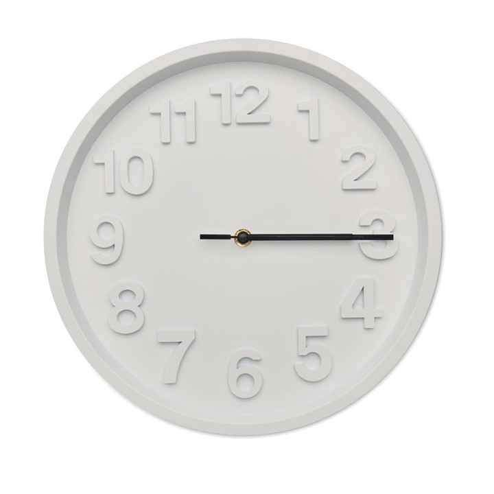 Horloge murale en PP