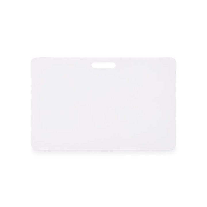 Badge pour lanyard 54 x 86 mm